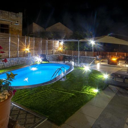 קיסאמוס Casa Christina-Luxury Villa מראה חיצוני תמונה