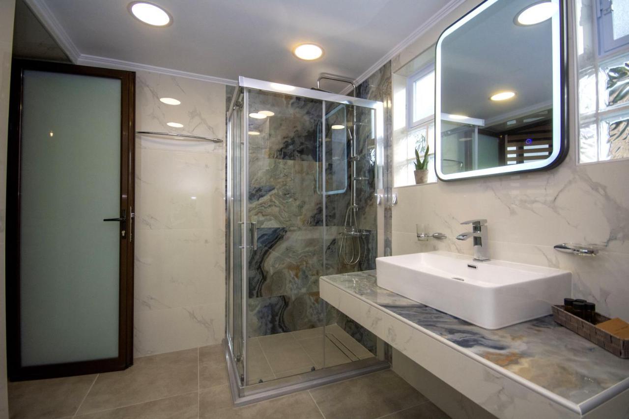 קיסאמוס Casa Christina-Luxury Villa מראה חיצוני תמונה
