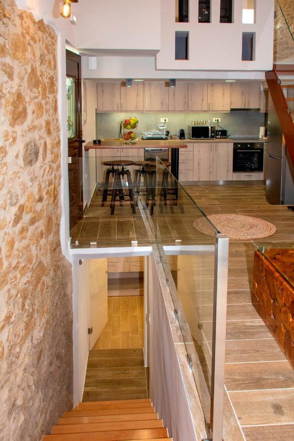 קיסאמוס Casa Christina-Luxury Villa מראה חיצוני תמונה