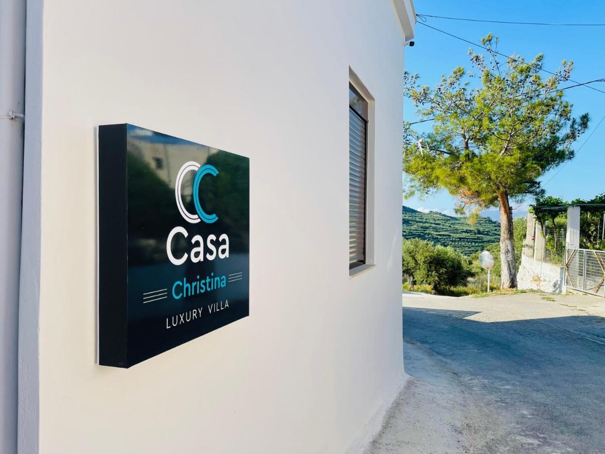 קיסאמוס Casa Christina-Luxury Villa מראה חיצוני תמונה