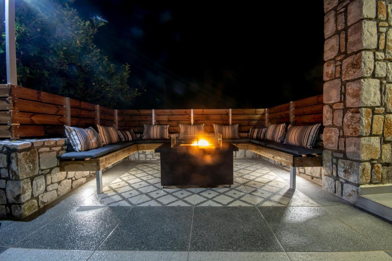 קיסאמוס Casa Christina-Luxury Villa מראה חיצוני תמונה