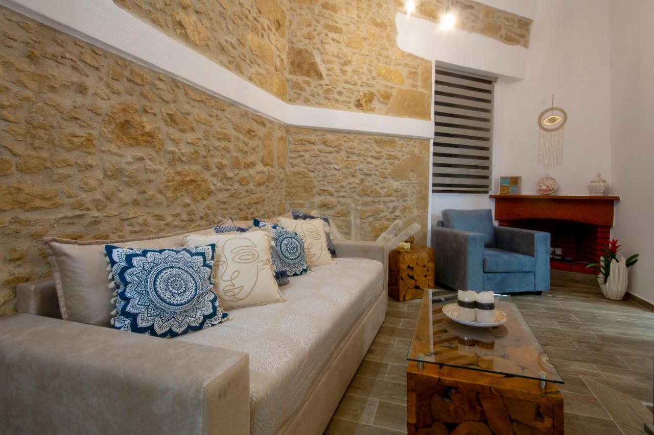 קיסאמוס Casa Christina-Luxury Villa מראה חיצוני תמונה