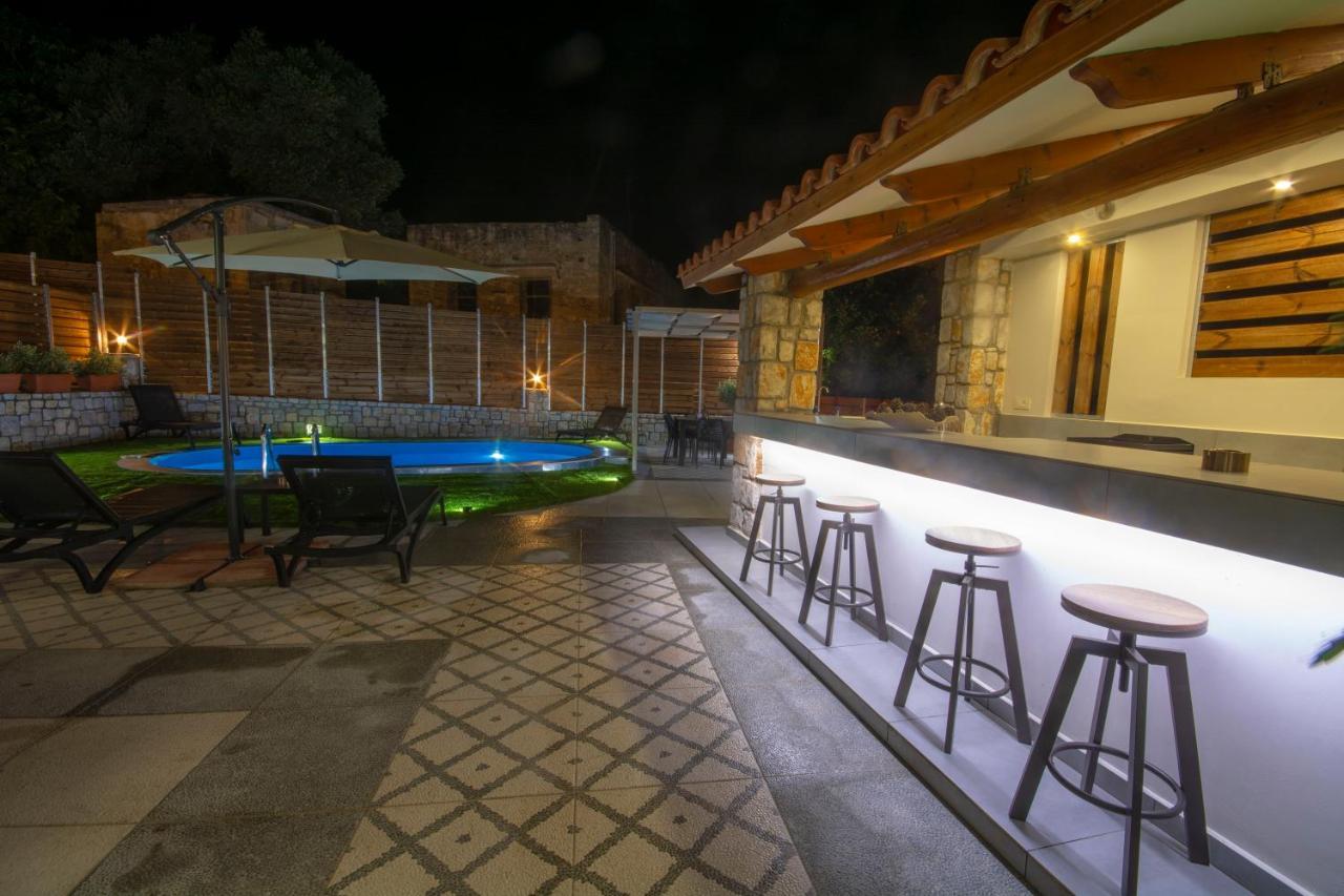 קיסאמוס Casa Christina-Luxury Villa מראה חיצוני תמונה