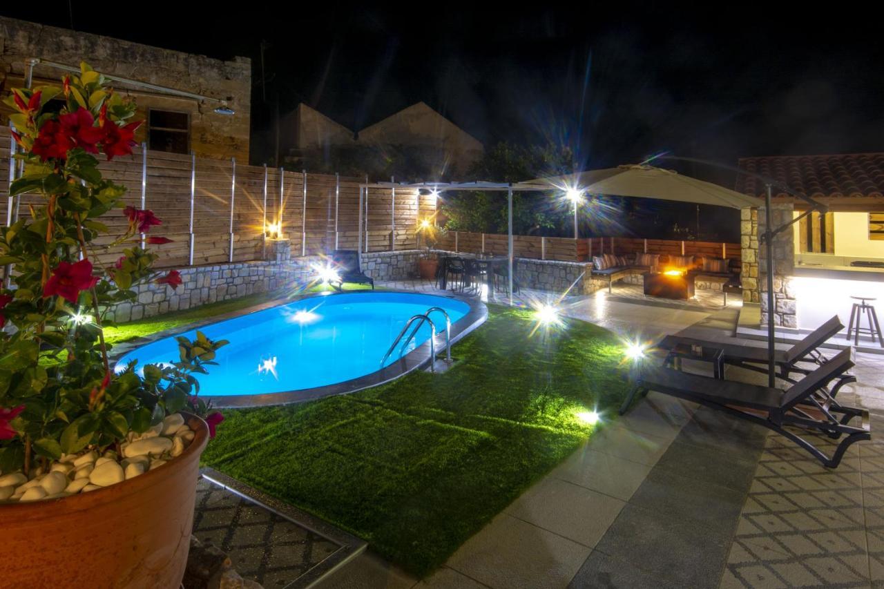 קיסאמוס Casa Christina-Luxury Villa מראה חיצוני תמונה