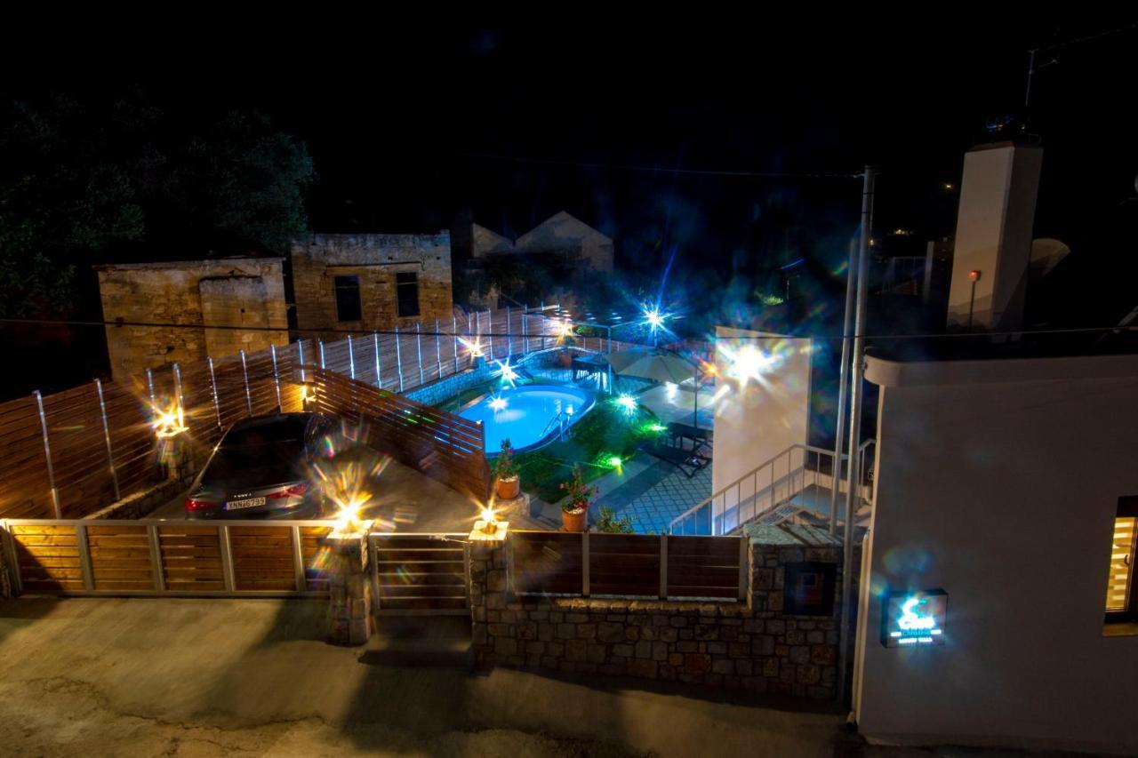 קיסאמוס Casa Christina-Luxury Villa מראה חיצוני תמונה