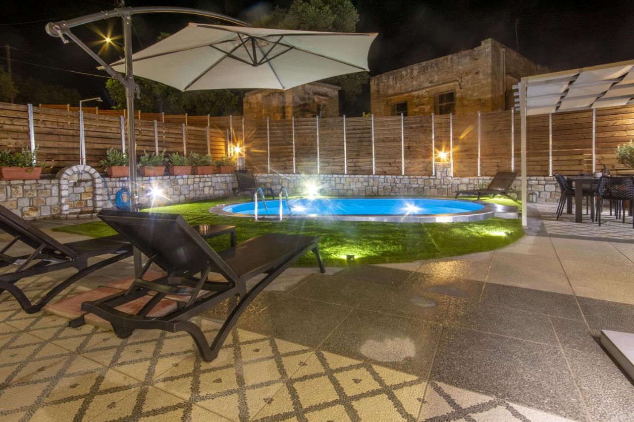 קיסאמוס Casa Christina-Luxury Villa מראה חיצוני תמונה