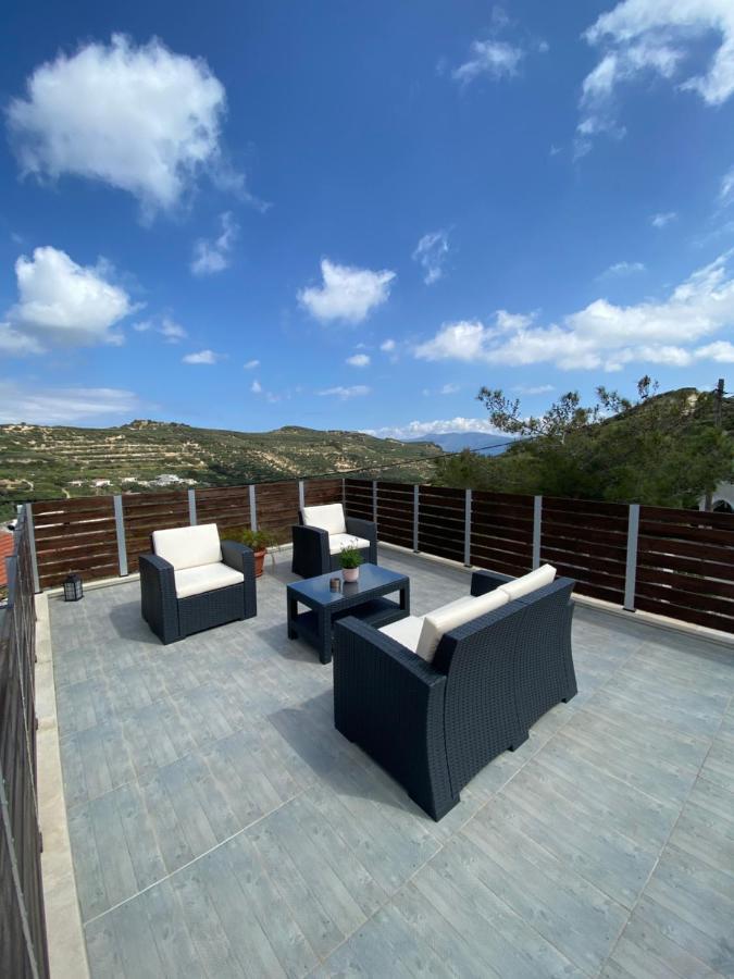 קיסאמוס Casa Christina-Luxury Villa מראה חיצוני תמונה