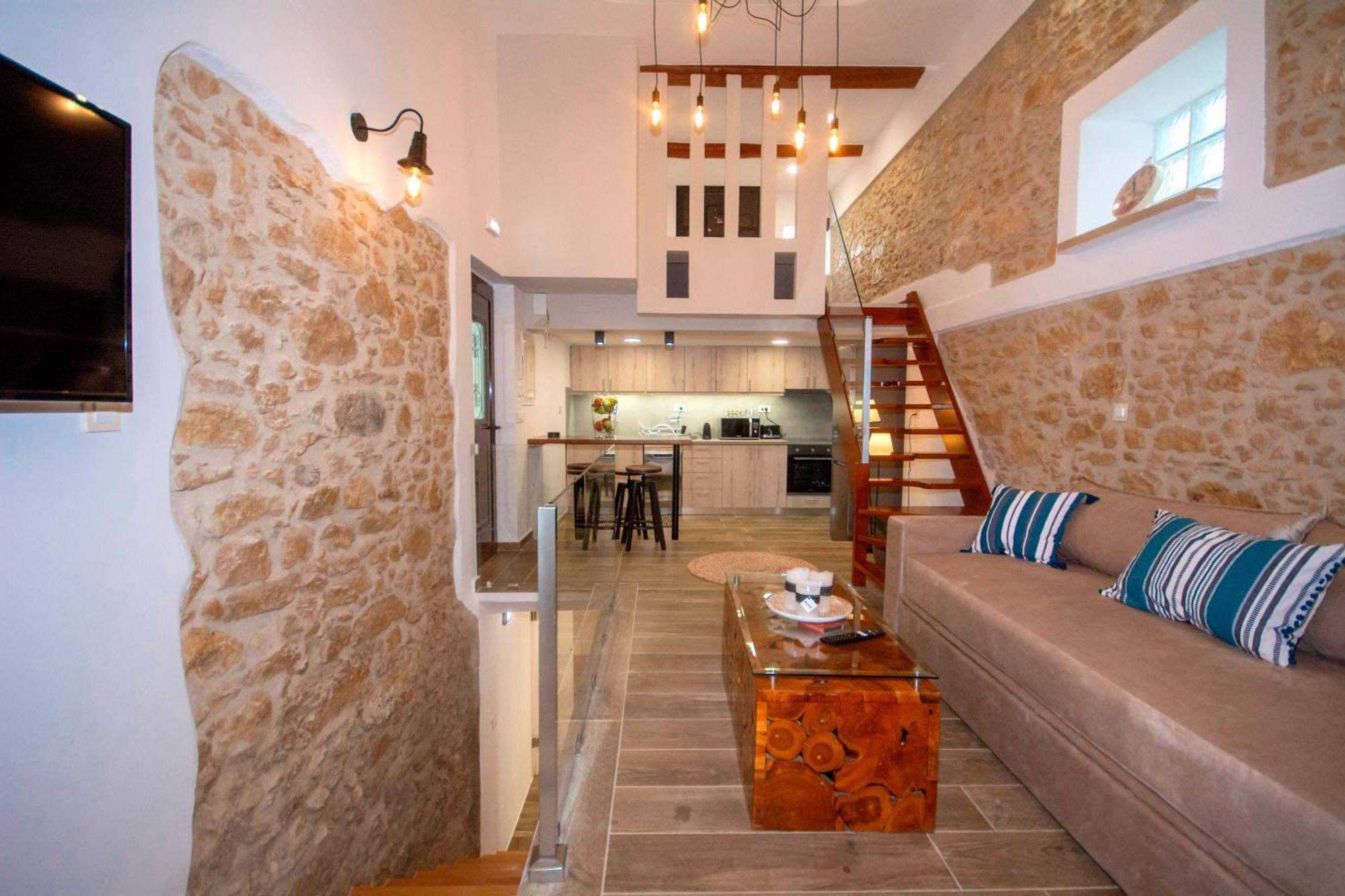 קיסאמוס Casa Christina-Luxury Villa מראה חיצוני תמונה
