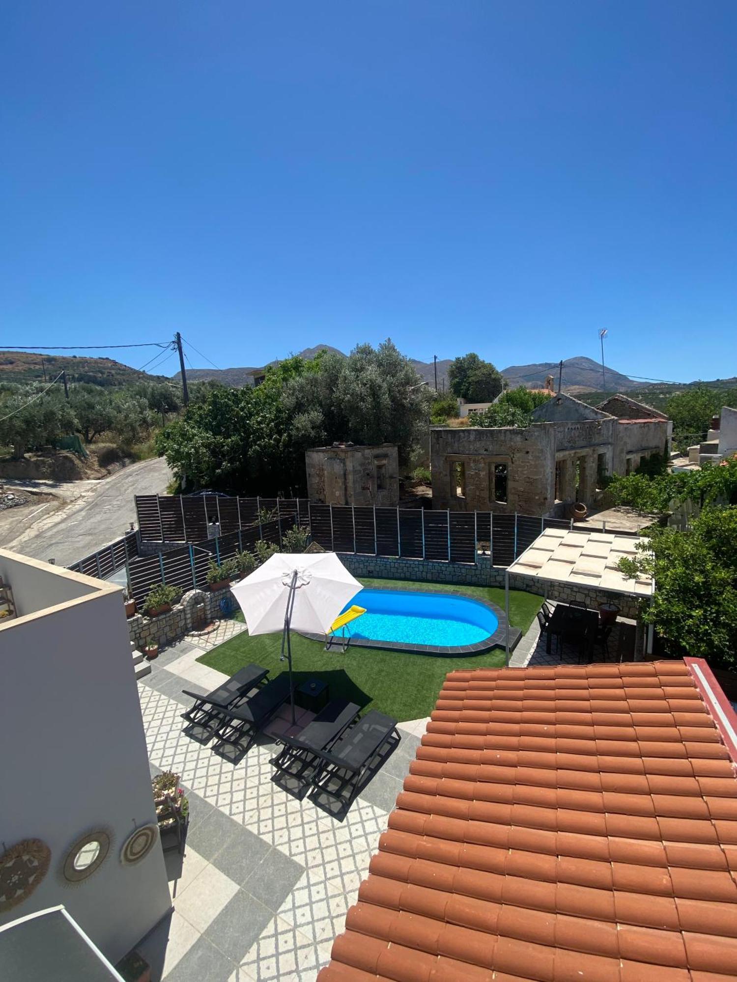 קיסאמוס Casa Christina-Luxury Villa מראה חיצוני תמונה